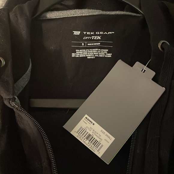 3 FOR $15 ‼️ NWT Tek Gear running jacket - Picture 5 of 5